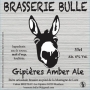 Gipières Amber Ale Brasserie BULLE