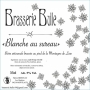 Blanche au Sureau Brasserie BULLE