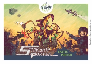 Bière Starship Porter à CHABEUIL