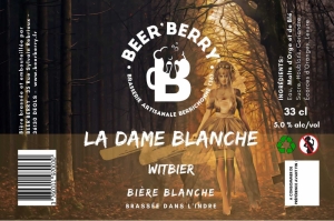 Bière La Dame Blanche à DÉOLS