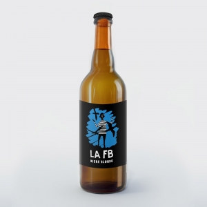 Bière La Blonde des Fous à ILE D'YEU