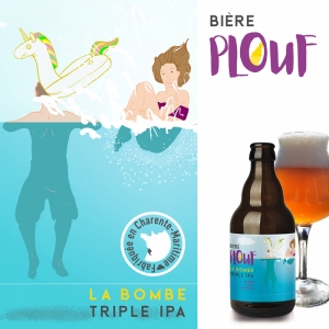 Bière La Bombe à LANDRAIS