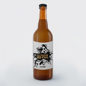 Bière La saison des Fous à ILE D'YEU