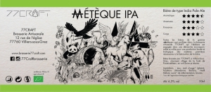Bière IPA à VILLIERS-SOUS-GREZ