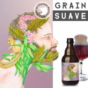 Bière GRAIN SUAVE à LANDRAIS