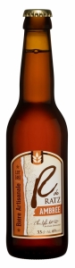 Bière R de RATZ Ambrée à FONTANES