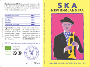 Bière SKA New England IPA à MONTBRISON