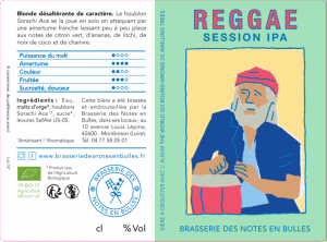 Bière REGGAE  à MONTBRISON