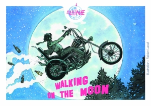Bière Walking on the Moon à CHABEUIL