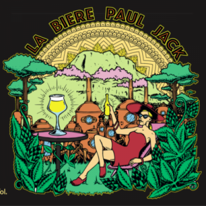 Bière Bière Paul Jack IPA à AIX-EN-PROVENCE