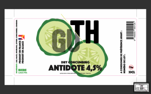 Bière Antidote  à SAINT-MAURICE