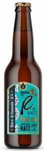 Bière R de RATZ Pale Ale à FONTANES