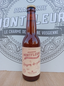 Bière Rayon de Soleil - Bière de Printemps à CHARMES