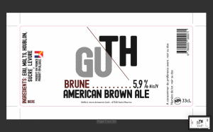 Bière American Brown Ale à SAINT-MAURICE