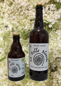 Bière LA FOLLE BLANCHE à LEGÉ