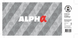 Bière ALPHA - BIÈRE BLONDE à NÎMES