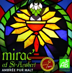 Bière Mirac’ : ambrée 6.4% à GRANDFRESNOY