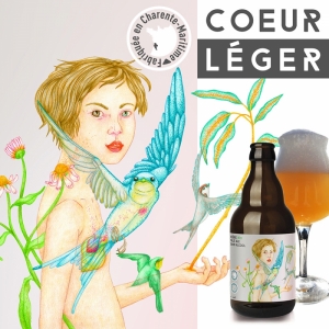 Bière COEUR LEGER à LANDRAIS