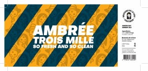 Bière AMBRÉE 3000 à NÎMES