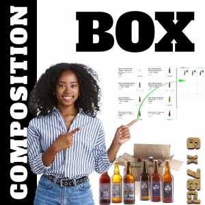 Bière Box Bières - Composition 6 x 75cl à Objat