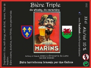 Bière Bière des Marins à ORSENNES