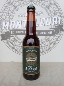 Bière Petit Biscuit - Bière de Noël à CHARMES