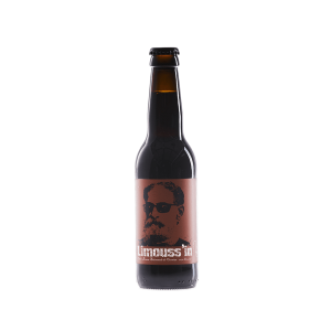 Bière Bière Brune - Limouss'In – 5% - 33cl à Objat