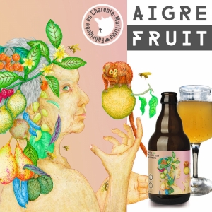 Bière AIGRE FRUIT à LANDRAIS