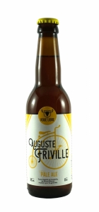 Bière Auguste Friville (5% vol.) : Pale Ale aux houblons locaux à STRASBOURG