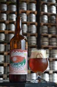 Bière MYSTICK rouge à PORT SAINTE MARIE