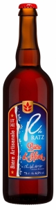 Bière R de RATZ Bière d'Hiver à FONTANES