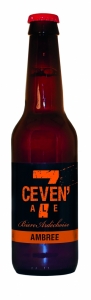 Bière Ceven'Ale Ambrée à ROSIÈRES