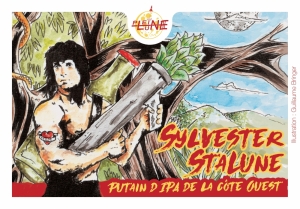 Bière Sylvester StaLune à CHABEUIL