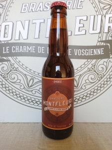 Bière Montfleuri Ambrée à CHARMES
