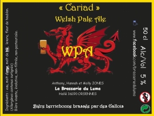 Bière Cariad à ORSENNES