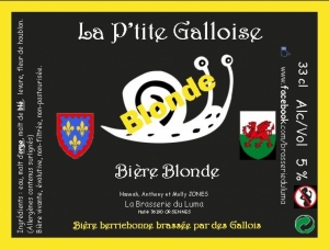 Bière La P'tite Galloise à ORSENNES