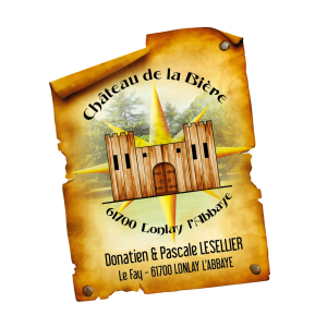 Brasserie CHÂTEAU de la BIÈRE à LONLAY-L'ABBAYE