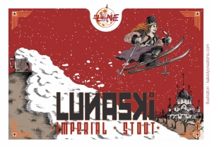 Bière Lunaski à CHABEUIL
