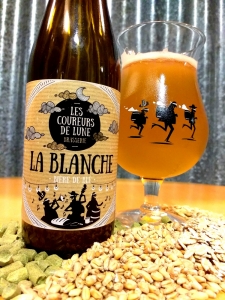 Bière La Blanche - bière de blé à LA FERRIERE