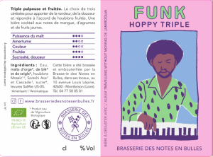 Bière FUNK Hoppy Triple à MONTBRISON