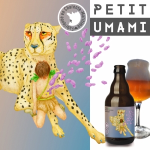 Bière PETIT UMAMI à LANDRAIS