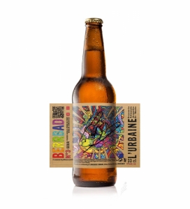 Bière Berrbad n°3 Sour fraise basilic à BREST