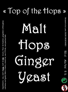 Bière Top of the Hops à ORSENNES