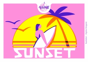 Bière Sunset à CHABEUIL