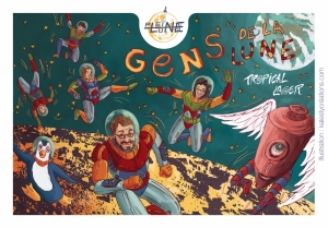 Bière Gens de la lune à CHABEUIL