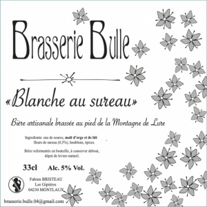 Bière Blanche au Sureau à MONTLAUX