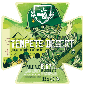 Bière TEMPÊTE DU DESERT à COLMAR