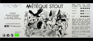 Bière Stout à VILLIERS-SOUS-GREZ