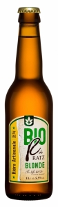 Bière R de RATZ Bio Blonde à FONTANES