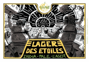 Bière Lager des étoiles à CHABEUIL